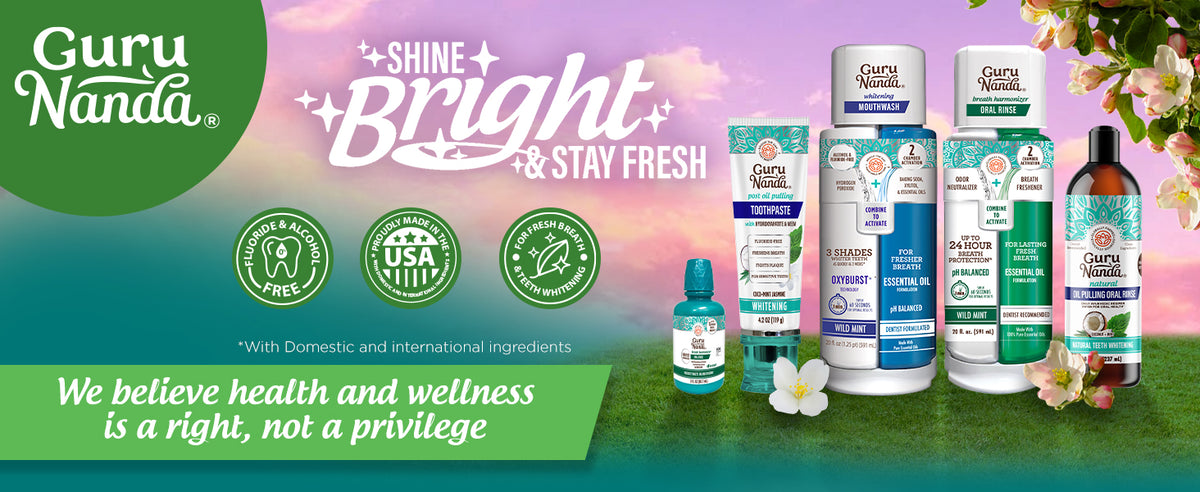 GuruNanda Shine Bright Stay Fresh